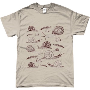 Cottagecore Snail T Shirt, Goblincore Goth , Grunge Fairycore Clothing ...