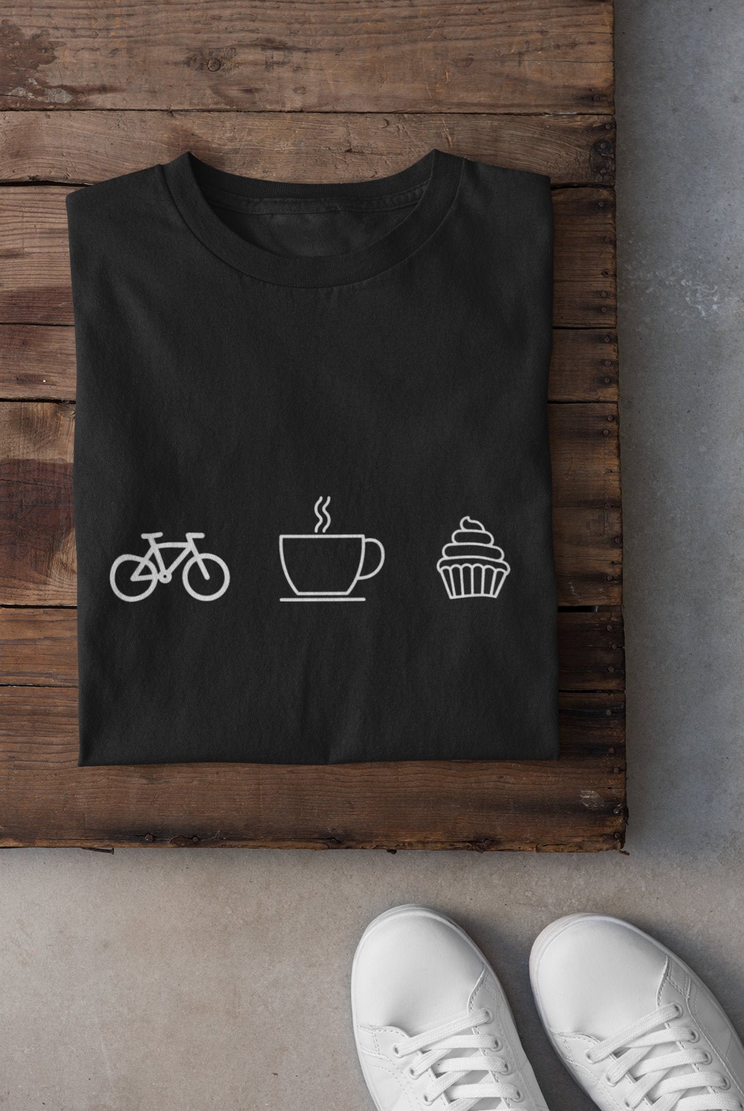 Cycling Coffee Cake T-shirt.Funny Cycling T-shirt.Gift for Coffee and Cake Cyclist.Bike T-shirt.Funny Cyclist Dad T-shirt.Gift for Bike Dad