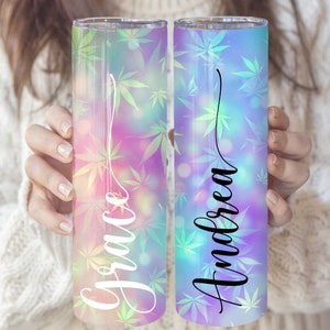 Marijuana Leaf Tumbler