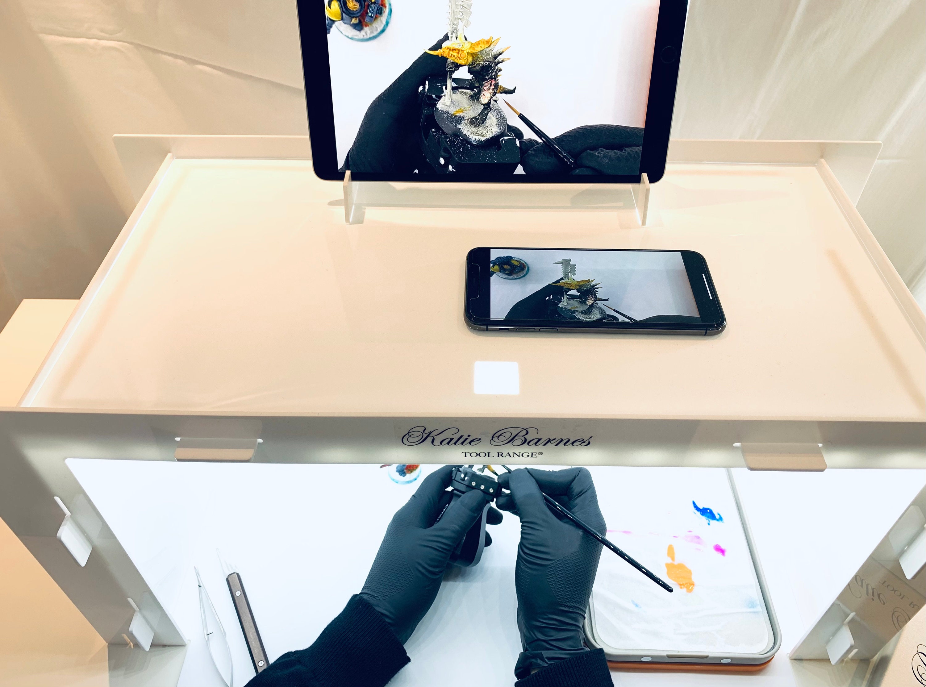 KB Glow® Overhead Video & Photo Demo Station Etsy New Zealand