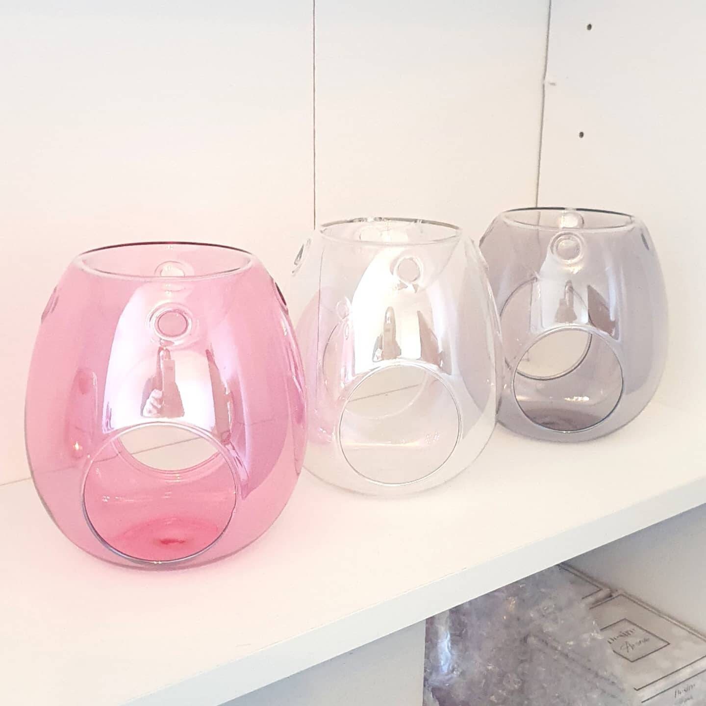 Luxury Glass Wax Burner. Wax Melt Warmer. Tealight burner Wax Etsy