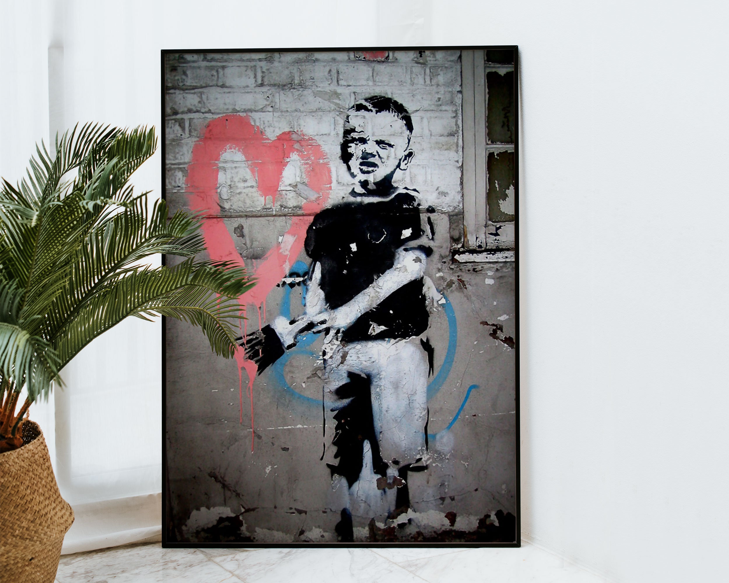 Banksy+poster