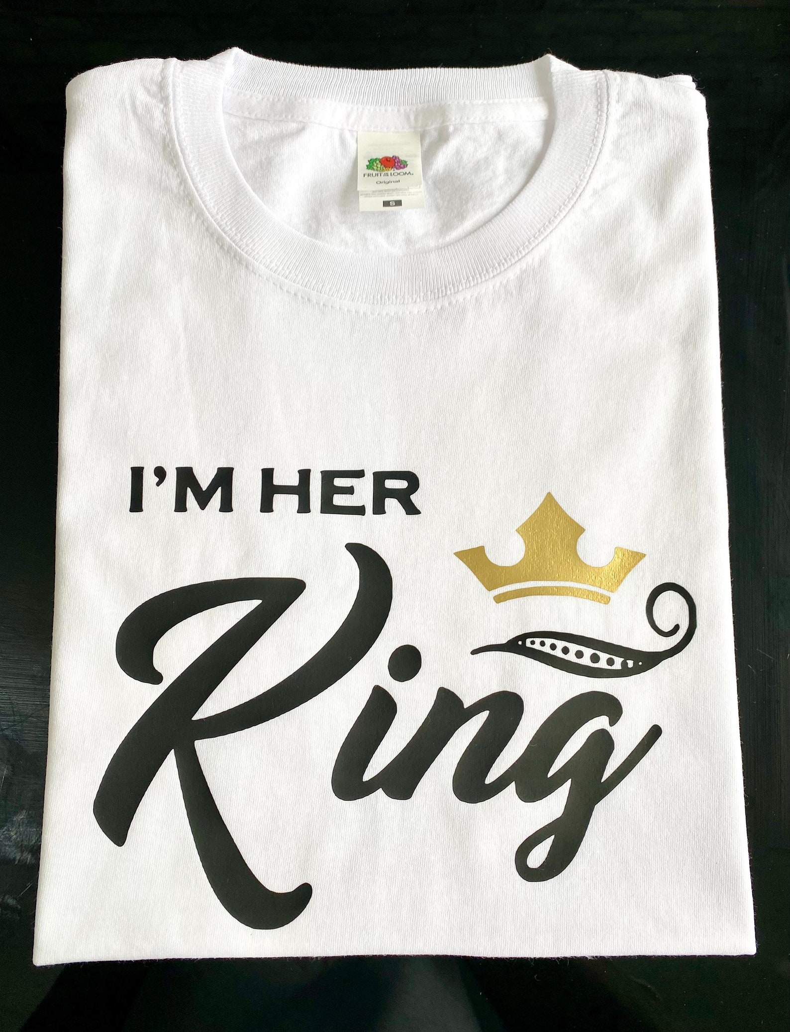 Im The Queen In This Life Im His Queen Im Her King T-shirts His and Hers Shirts | Etsy