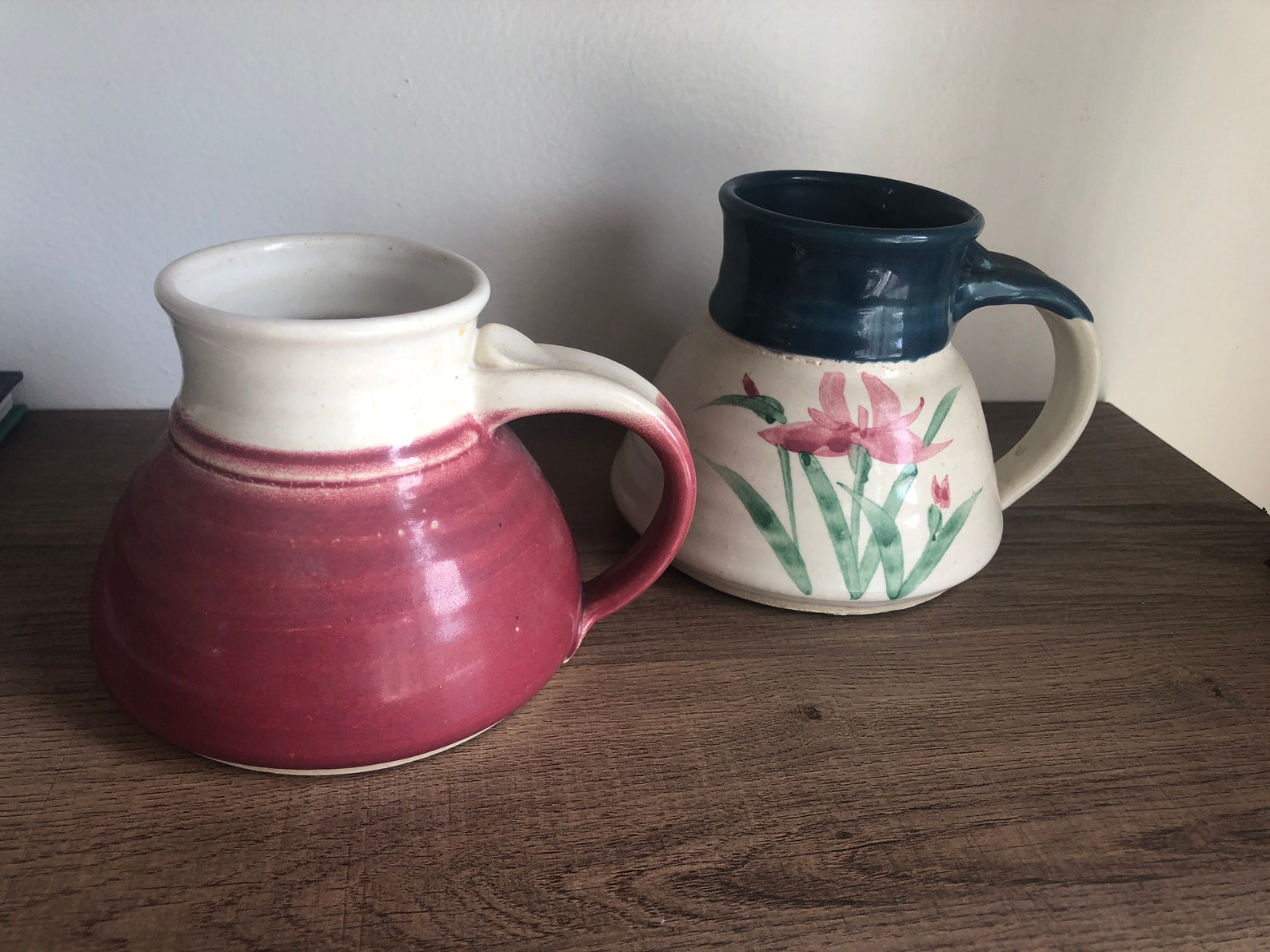 vintage travel mug gift set