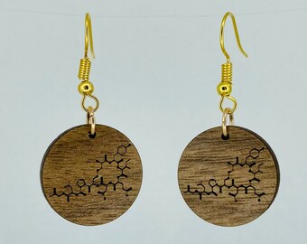 Oxytocin Dangle Earrings