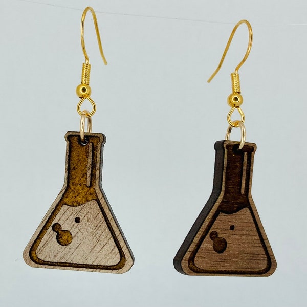 Erlenmeyer Flask Etsy