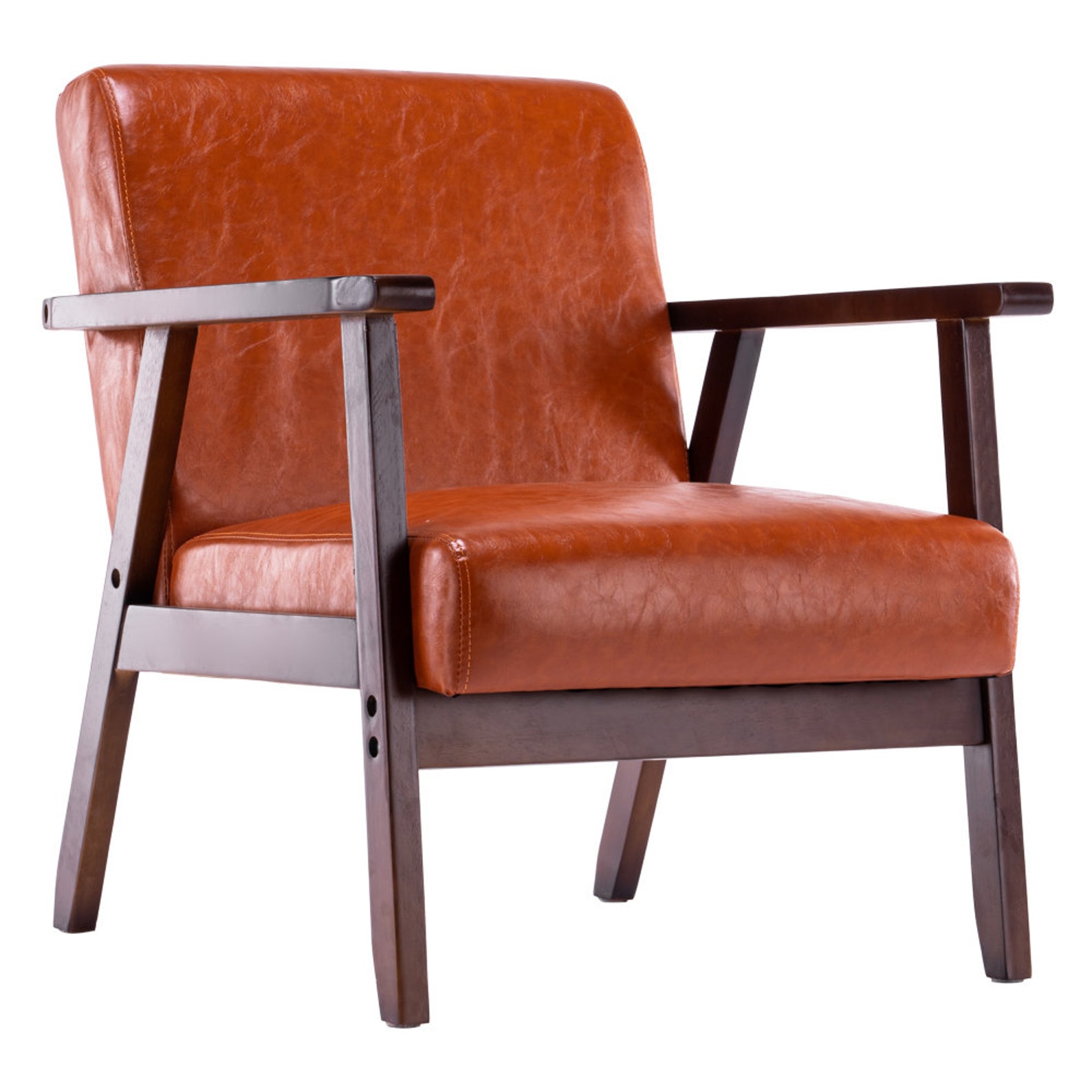 10 Ways the Burnt Orange Armchair Can Transform Your Living Space
