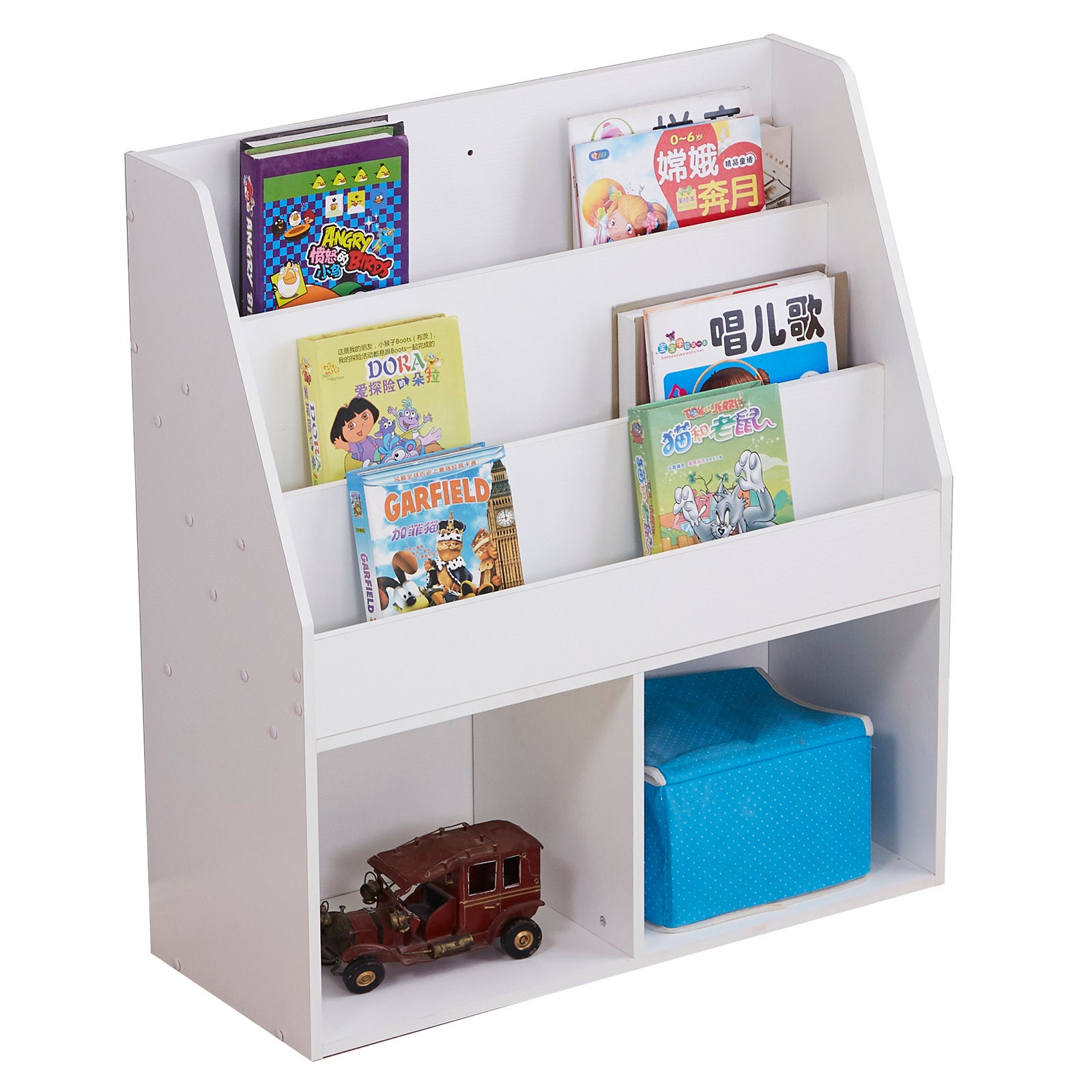 Kids Bookcase Shelves / Toy Storage Nursery Furniture / Etsy