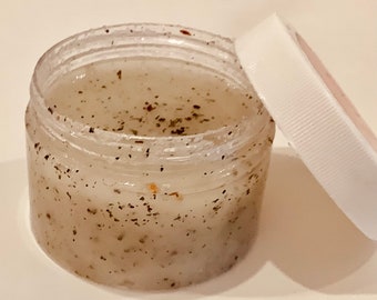 Green Tea Lavender Exfoliating Body scrub