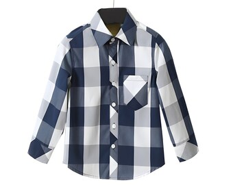 Boys Shirt / Button Up Shirt / Button Down Designer Classic Shirt for Boys