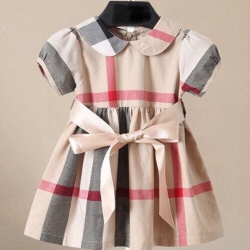 Baby Girl Toddler Dress Designer Style 