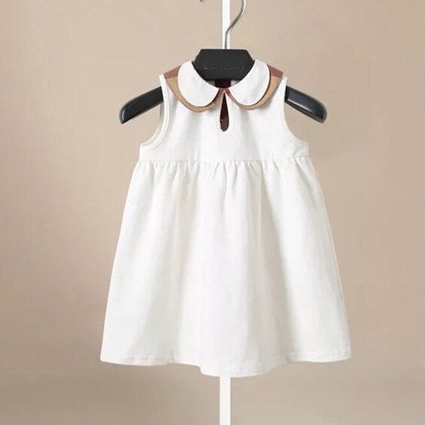 Toddler Baby Kids white dress Cute dress for kids, Girls White Dress, Special Occasion dress