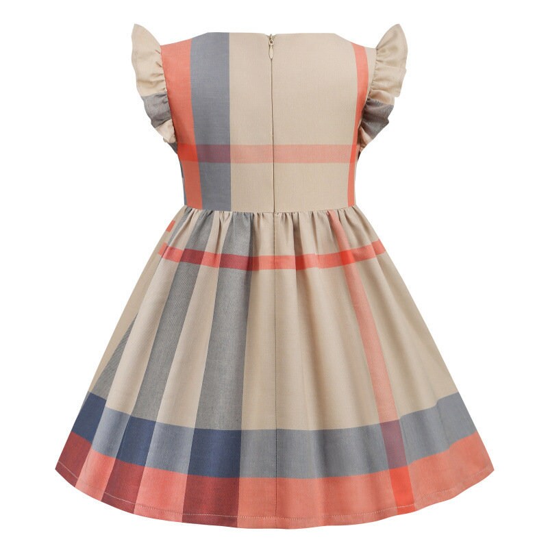 Luxury Baby Girl Dress, Toddler Girl Cute Dress, Girl Luxury Dress