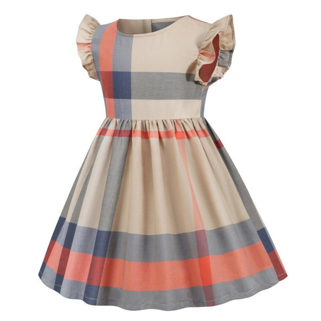 Luxury Baby Girl Dress, Toddler Girl Cute Dress, Girl Luxury Dress