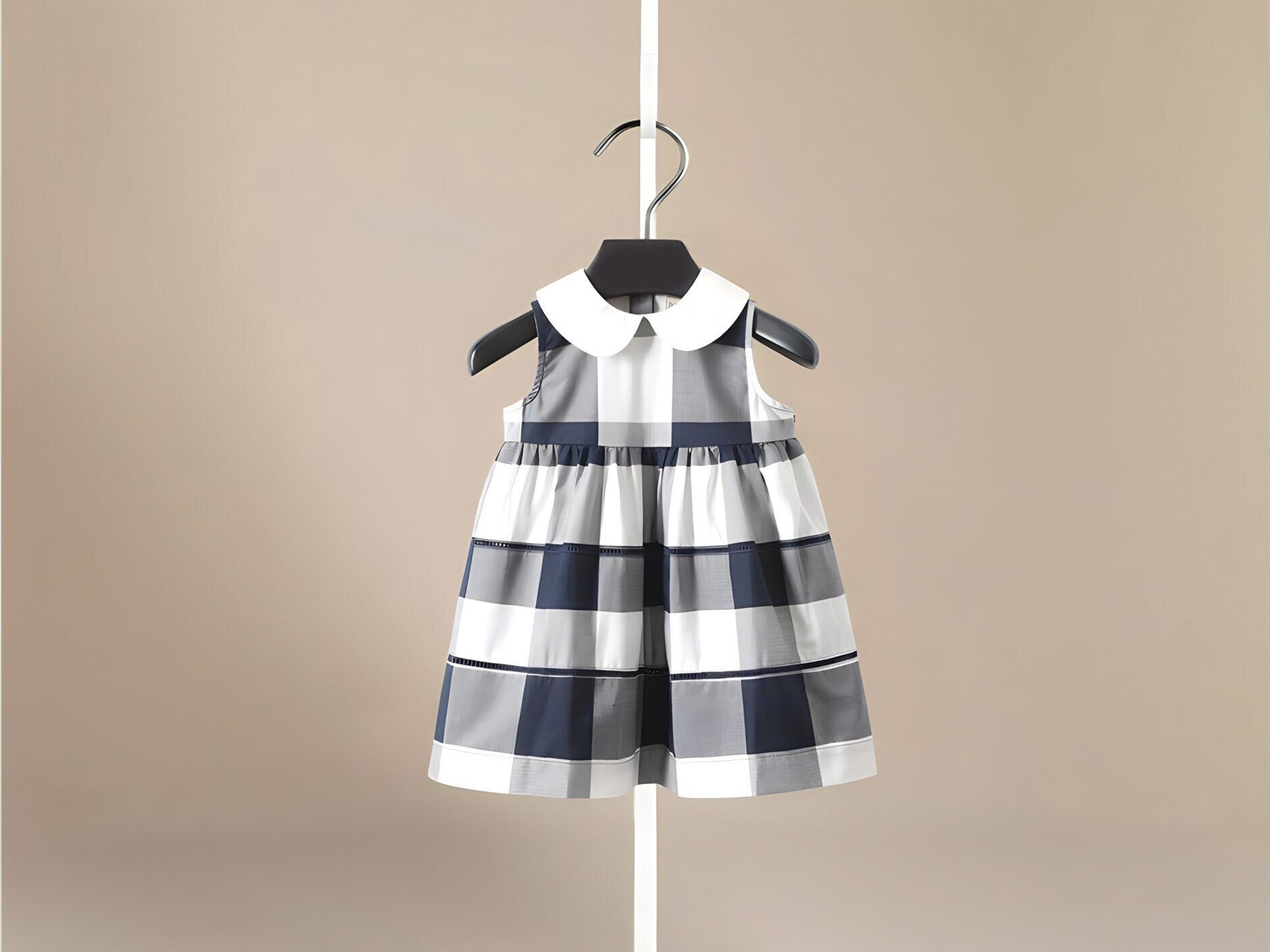 Baby girl shop burberry dress sale