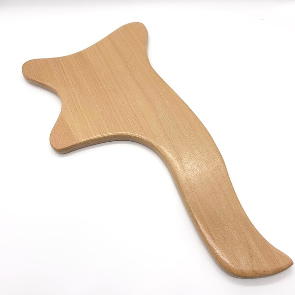 Wood Massage Tool, Wood Lymphatic Drainage Massager, Maderoterapia Tool