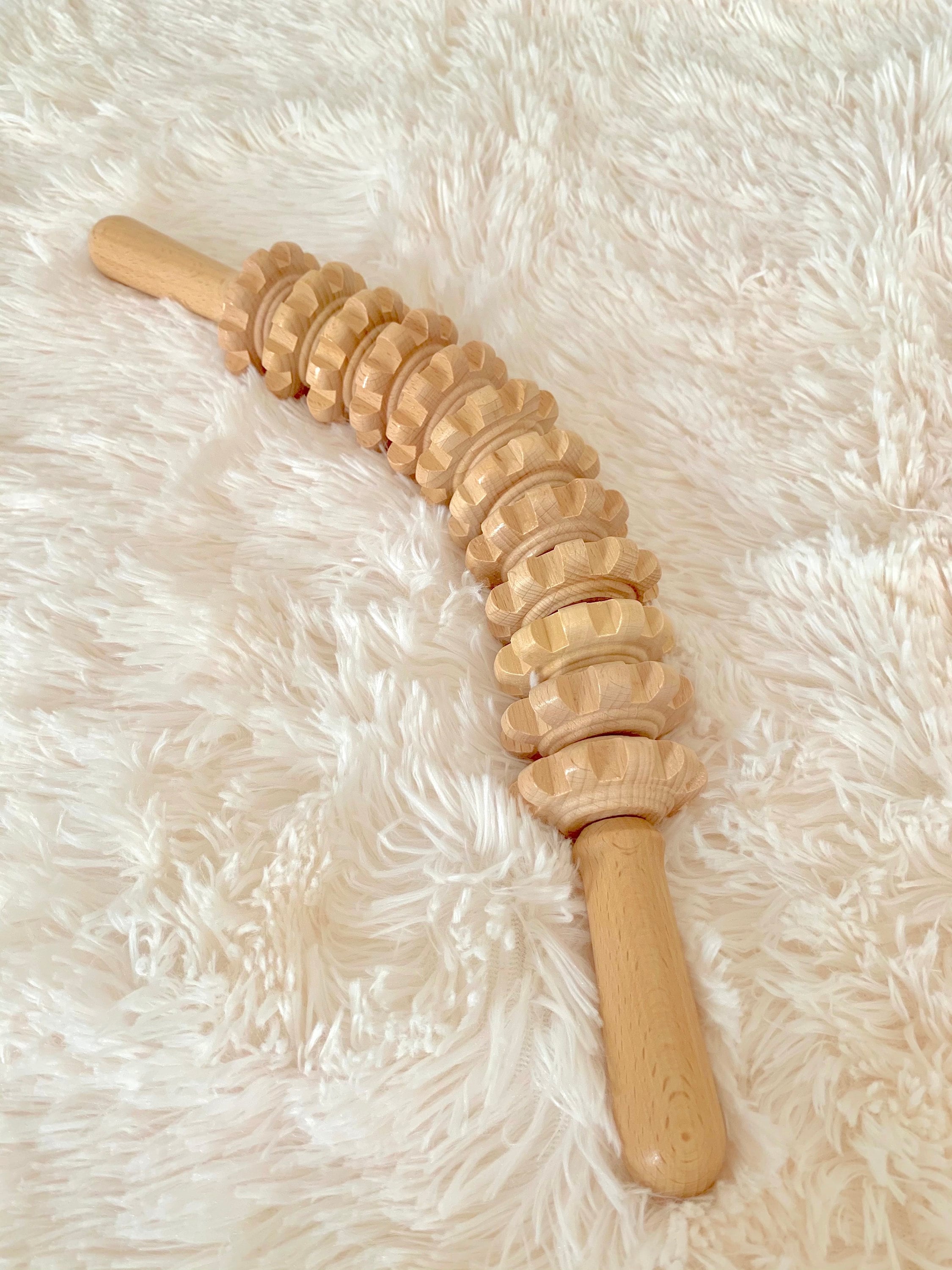 Wood Massage Roller Tool Maderoterapia Tool Massager Stick Etsy