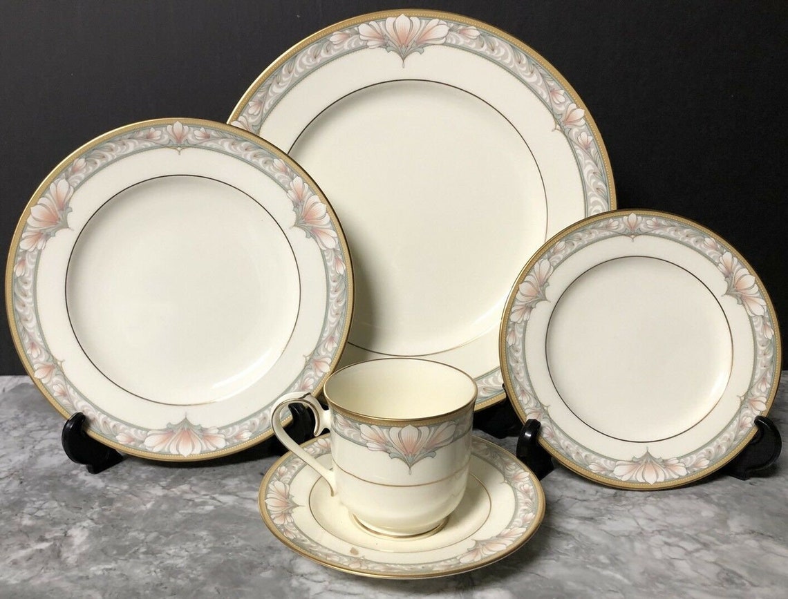 Noritake Retired Barrymore Bone China Etsy