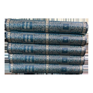 Goethe&#39;s Werke Complete 5 Vol. Set in German, Mid 19th Century