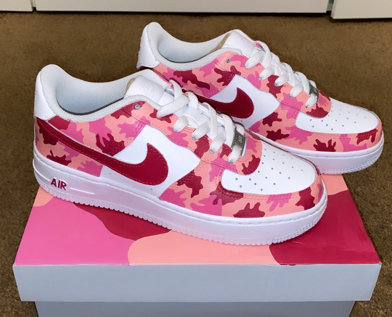 womens camo air force 1
