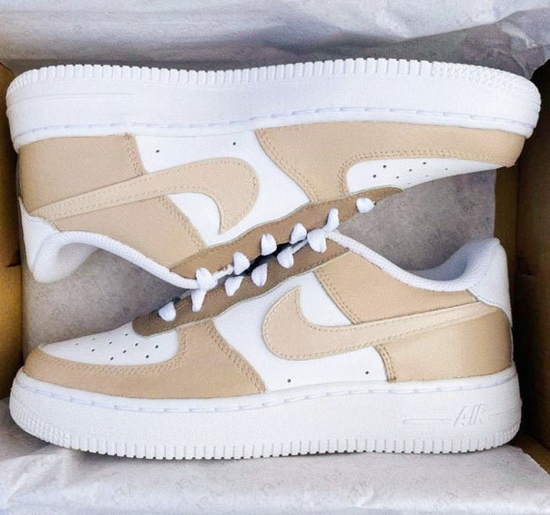 custom air force 1 nude