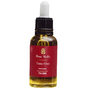 Tame Frizz & Flyaways Hair Oil (16 ingredients)
