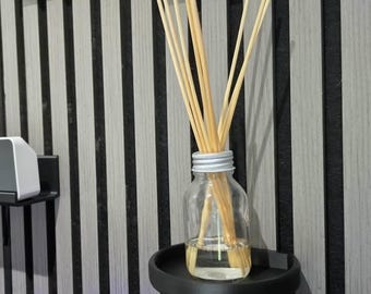 Acoustic Panel Shelf | No Drilling, Screwless Floating Shelf for Slats