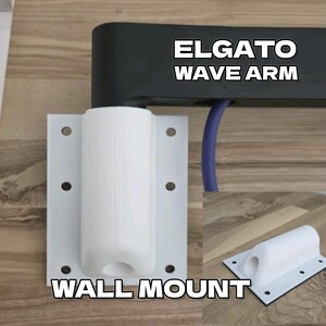 Elgato Wave Arm kompatible Wandhalterung | Streamer und Podcaster Erweiterung
