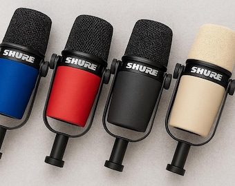 Shure MV7/MV7+ (plus) Microphone Desk Stand - Etsy