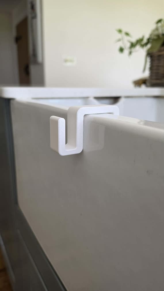 Belfast Sink Towel Holder | Butler Sink Hand Cloth | Kitchen Tidy