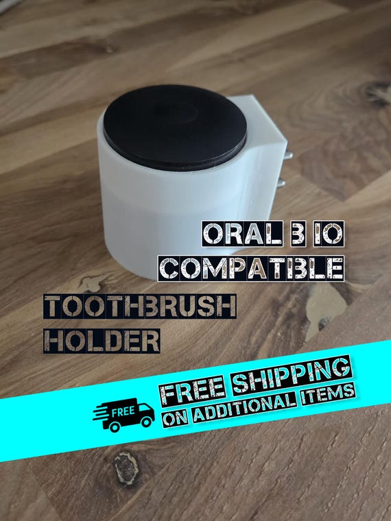 Oral-B iO iO7 iO8 iO9 compatible Toothbrush Charger Holder – Compact Plug-In Wall Socket Mount