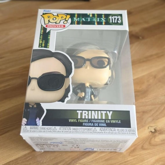 Funko Pop! Movies: The Matrix Resurrections - Trinity Vinyl Figure No 1273 New