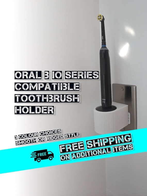 Oral-B iO Compatible Toothbrush Charger Wall Mount Holder