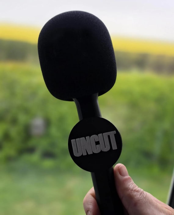 Hand held Mic Custom Microphone Cover | DJI GoPro RODE Personalized Logo Mount Streamer Podcaster Accessory