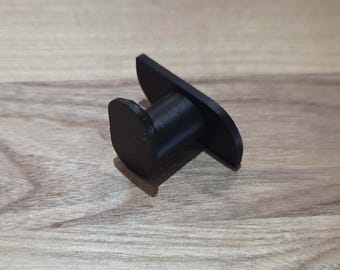 Picture hooks for Acoustic wall Panel – No drilling by 3DandFUN