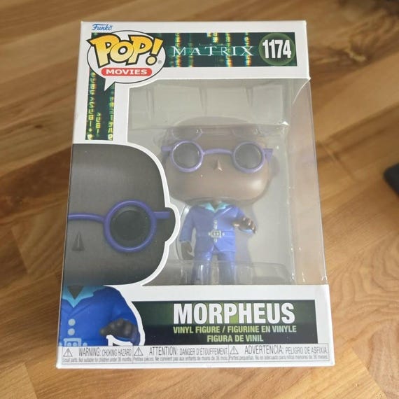 Funko Pop! Movies: The Matrix Resurrections - Morpheus Vinyl Figure No 1174