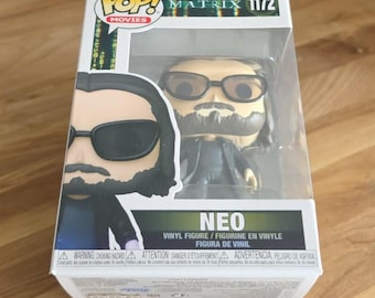 Funko Pop! Movies: The Matrix Resurrections - Neo Vinyl Figure No 1172 New