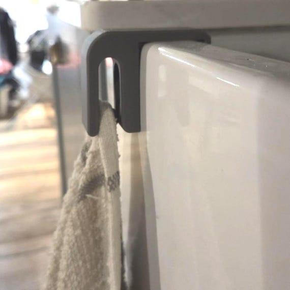 Belfast Sink Towel Holder | Butler Sink Hand Cloth | No Drill | UK 3D Printed