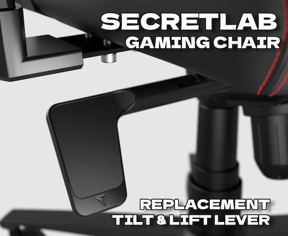 Secretlab Titan Evo Gaming Chair Replacement tilt gas lift lever by 3DandFUN