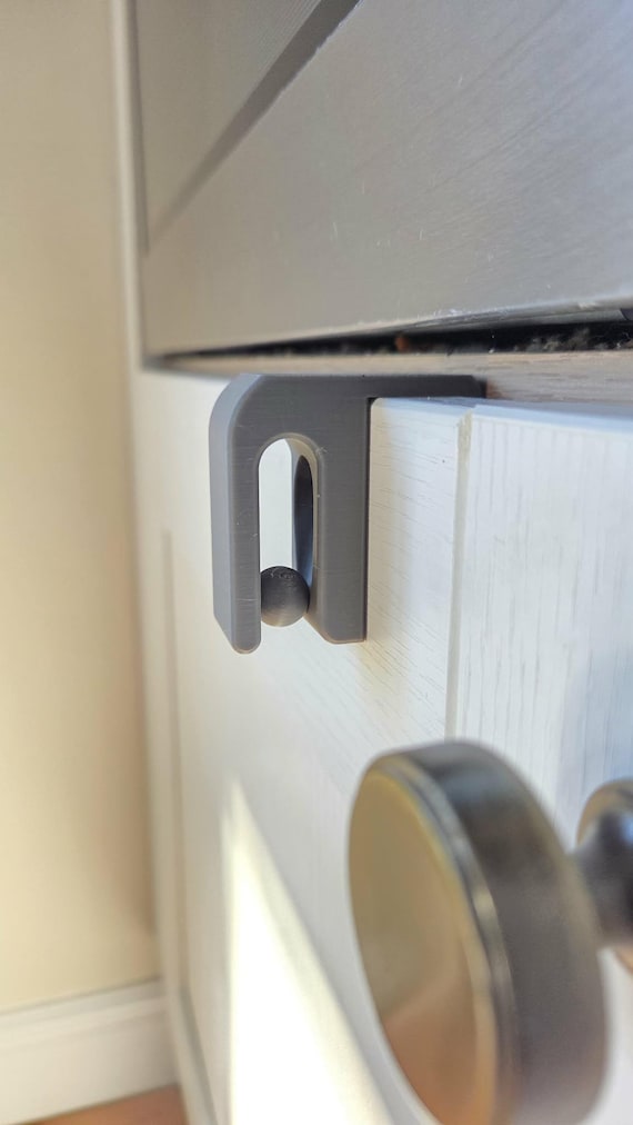 Cupboard Door Drawer tea towel hand towel holder by 3DandFUN
