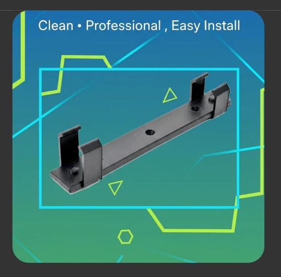 Wall Mount for SLZB-06 Zigbee router coordinator compatible with home assistant