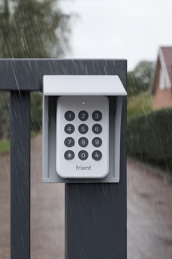 Outdoor keypad weatherproof rain cover - Ring Yale Entry security Keypads by 3DandFUN