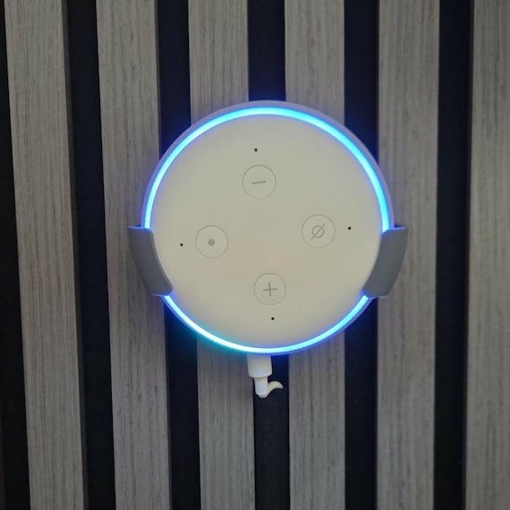 Echo Acoustic wall Panel screwless mount by 3DandFUN