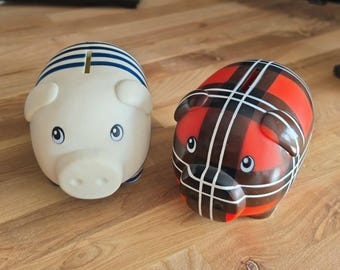 Posh Pigs McPig French Piggy Bank Bud by Design Room