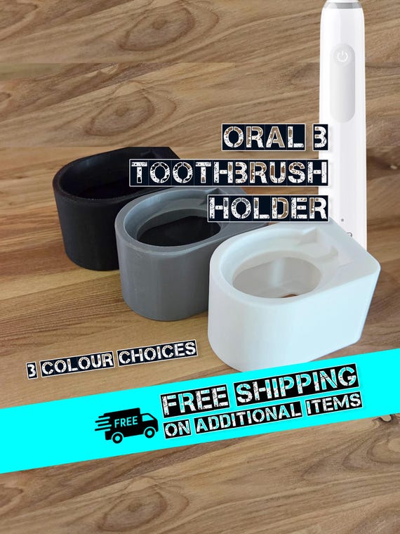 Oral B Compatible Electric Brush Charger Holder wall socket mount - 3 colours