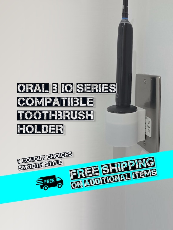 Oral-B iO iO7 iO8 iO9 compatible Toothbrush Charger socket wall holder