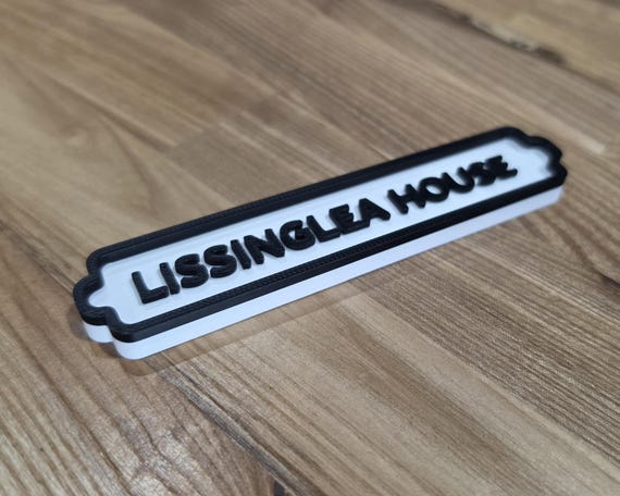 Personalised Mini Vintage Street Sign, Fridge magnet Custom Novelty Name Plaque