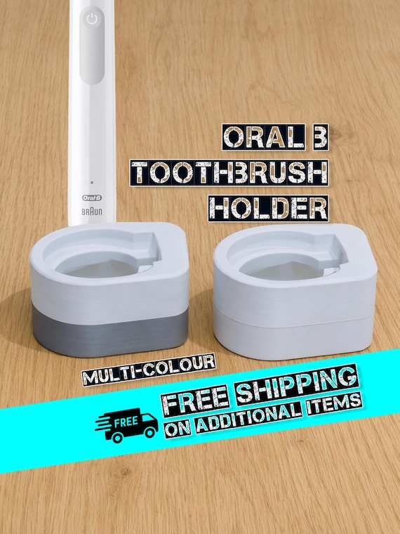 Oral B Compatible Electric Brush Charger Holder - Limited Edition colourway