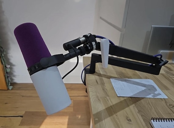 Microphone Boom Arm Ball joint tool sag reducer for Wave Mic Arm LP