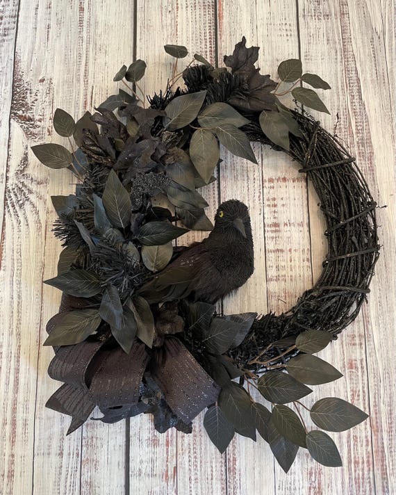 Stylish Halloween Wreath